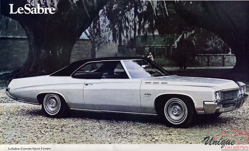 1971 Buick All Models Car Brochure Page 16